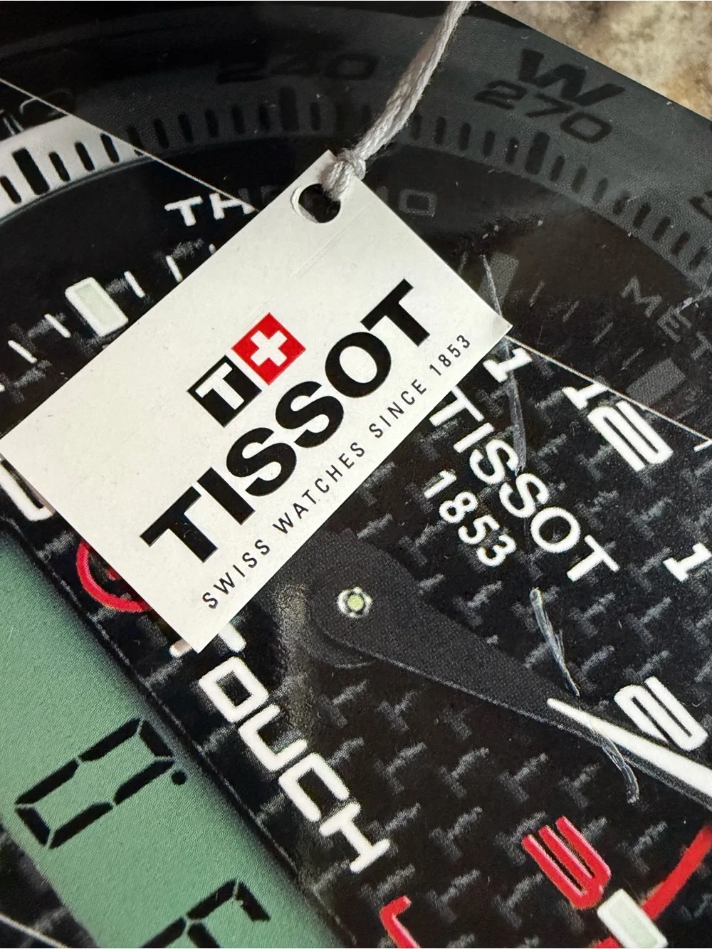 Tissot PRC200 Chronograph T17.1.516.32 NOS 39mm White Dial Full Set
